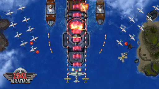 1941 AirAttack: العاب طائرات screenshot