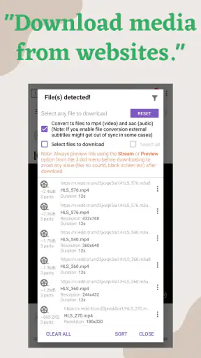 1DM + : متصفح وتنزيل screenshot