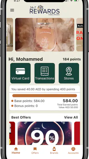 24x7 Rewards screenshot