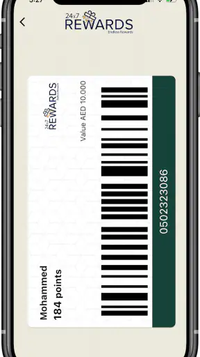 24x7 Rewards screenshot
