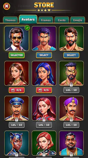 29 King Card Game Offline screenshot