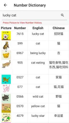 4D Lotto Results MY & SG screenshot