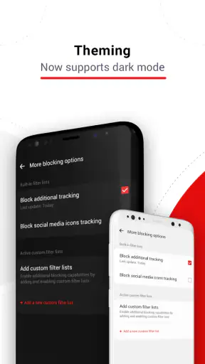 AdBlock لـ Samsung Internet screenshot