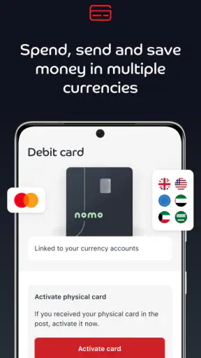 ADCB | Nomo UAE screenshot