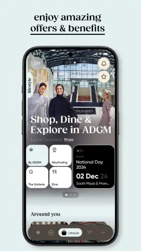 ADGM – Abu Dhabi Global Market screenshot