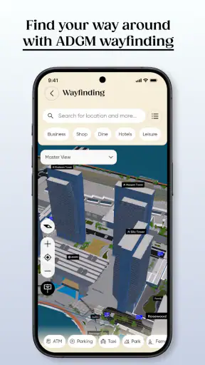 ADGM – Abu Dhabi Global Market screenshot