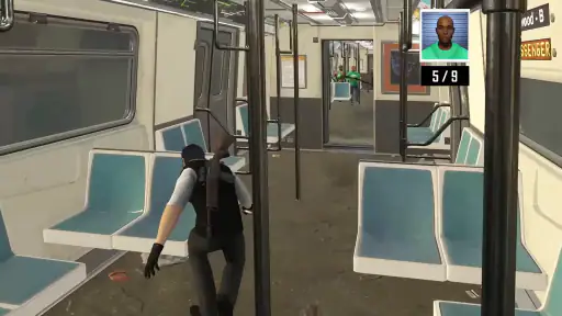 Agent Hun: ألعاب حركة screenshot