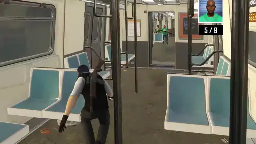 Agent Hun: ألعاب حركة screenshot