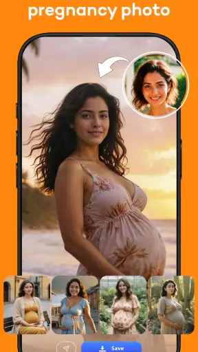 AI Baby Face Generator: BabyS screenshot