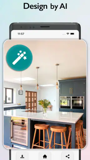AI Home Design Ideas Room Plan screenshot