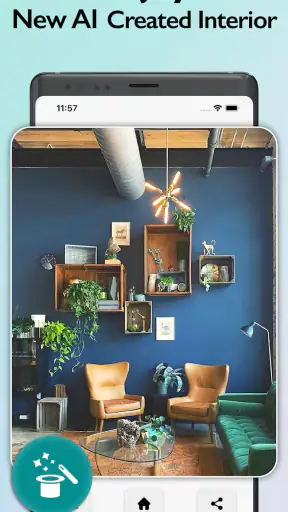 AI Home Design Ideas Room Plan screenshot
