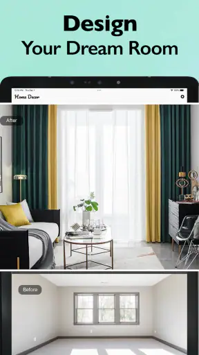 AI Home Design Ideas Room Plan screenshot