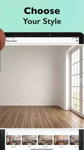 AI Home Design Ideas Room Plan screenshot
