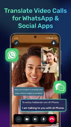 AI Phone: ترجمة مكالمات فورية screenshot