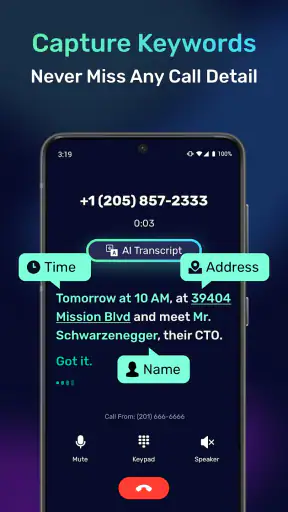 AI Phone: ترجمة مكالمات فورية screenshot