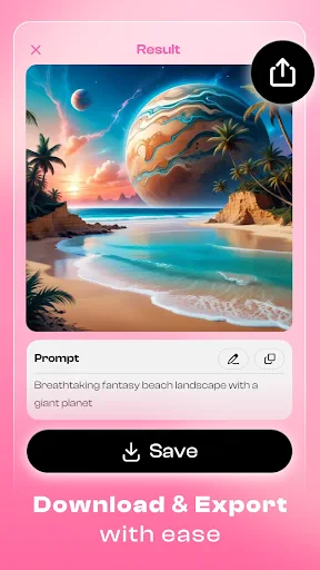 AI Photo Generator screenshot