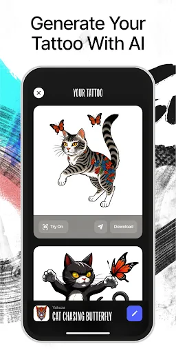 AI Tattoo Maker - Ink AI screenshot