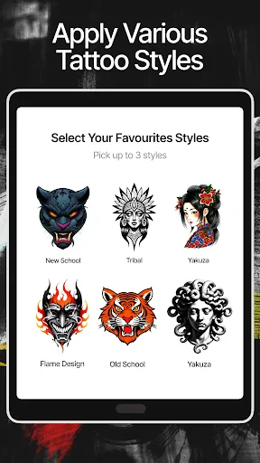AI Tattoo Maker - Ink AI screenshot