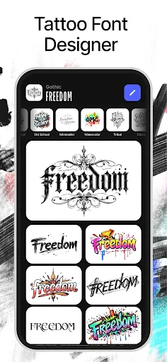 AI Tattoo Maker - Ink AI screenshot