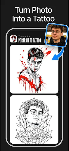 AI Tattoo Maker - Ink AI screenshot