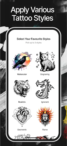 AI Tattoo Maker - Ink AI screenshot