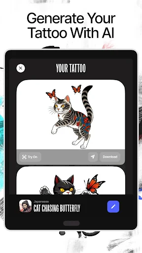 AI Tattoo Maker - Ink AI screenshot