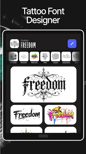 AI Tattoo Maker - Ink AI screenshot