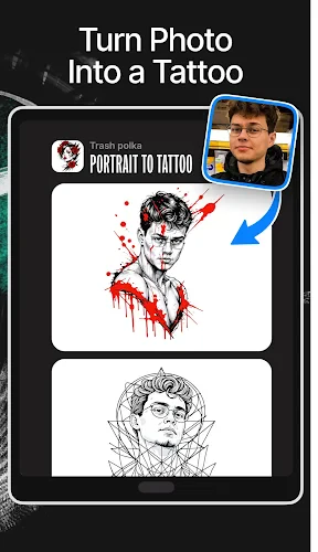 AI Tattoo Maker - Ink AI screenshot
