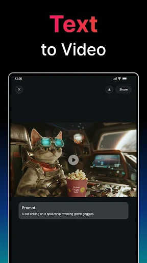 AI Video Generator - Clips AI screenshot