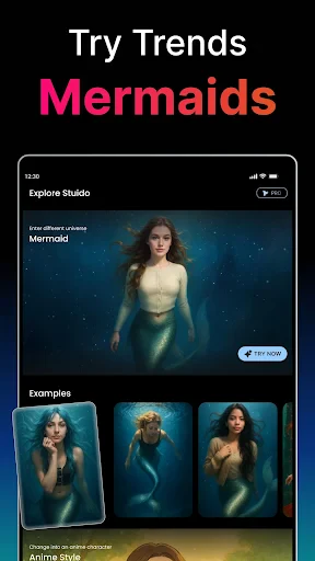 AI Video Generator - Clips AI screenshot