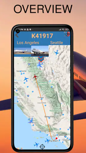Air Traffic - flight tracker screenshot