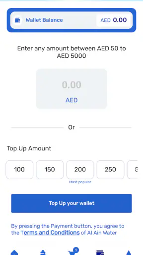 Al Ain Water - Water Delivery screenshot