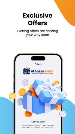 Al Ansari Wallet screenshot