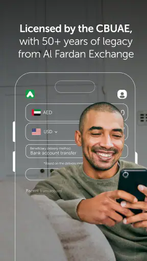 AlfaPay by Al Fardan Exchange screenshot