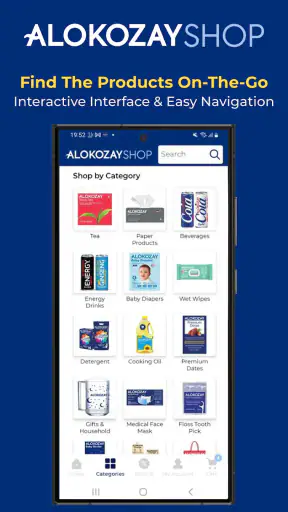 AlokozayShop screenshot