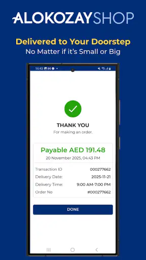 AlokozayShop screenshot