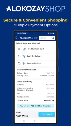 AlokozayShop screenshot