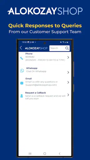 AlokozayShop screenshot