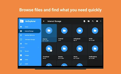 AnExplorer Pro File Transfer screenshot