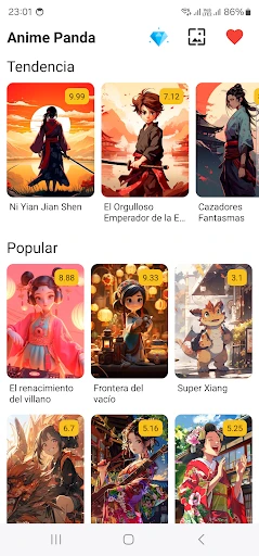 AnimePanda Espanol screenshot