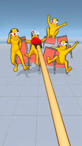Annoying Uncle Punch Game screenshot