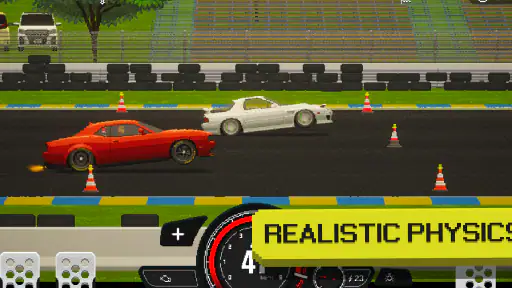 APEX Racer - Pixel Cars screenshot
