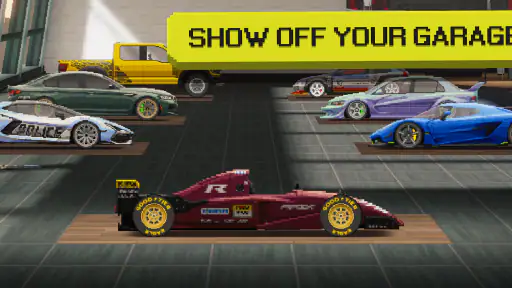 APEX Racer - Pixel Cars screenshot
