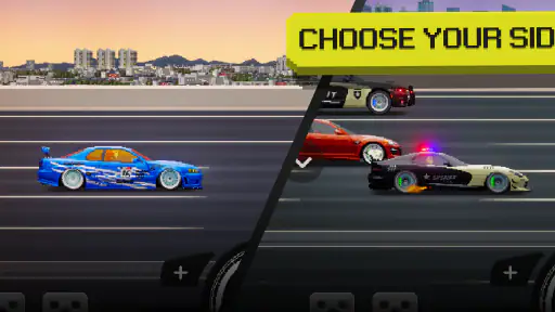 APEX Racer - Pixel Cars screenshot