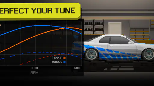 APEX Racer - Pixel Cars screenshot