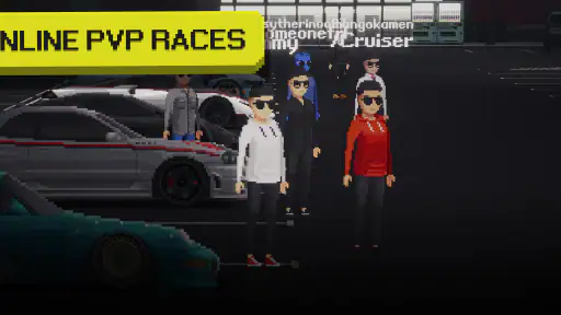 APEX Racer - Pixel Cars screenshot