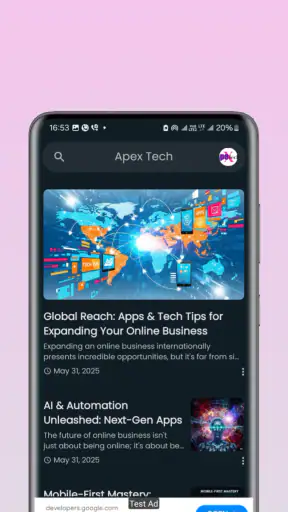 Apex Tech screenshot