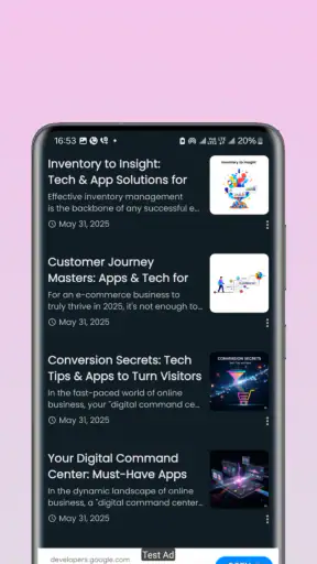 Apex Tech screenshot