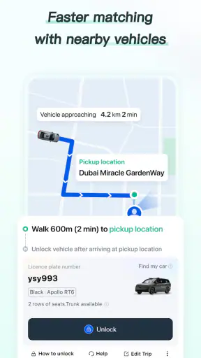 Apollo Go screenshot