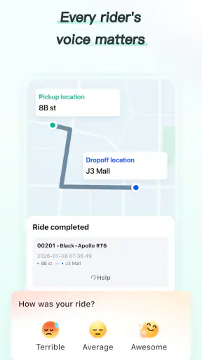 Apollo Go screenshot